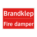 Brandklep - Fire damper
