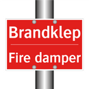 Brandklep - Fire damper