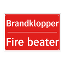 Brandklopper - Fire beater