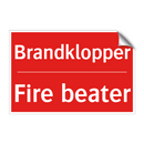 Brandklopper - Fire beater