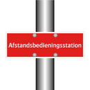 Afstandsbedieningsstation
