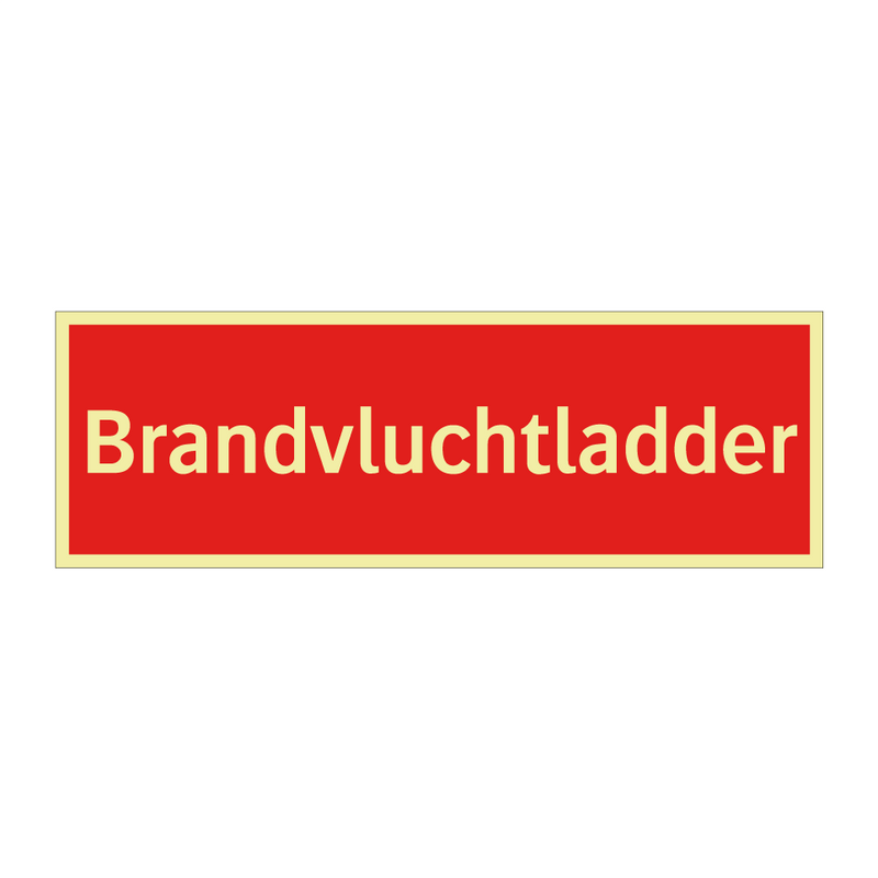 Brandvluchtladder