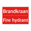 Brandkraan - Fire hydrant
