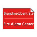 Brandmeldcentrale - Fire Alarm Center