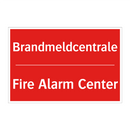 Brandmeldcentrale - Fire Alarm Center