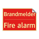 Brandmelder - Fire alarm
