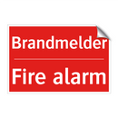Brandmelder - Fire alarm