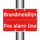 Brandmeldlijn - Fire alarm line