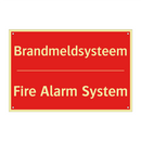 Brandmeldsysteem - Fire Alarm System
