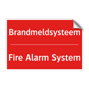 Brandmeldsysteem - Fire Alarm System