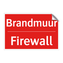 Brandmuur - Firewall