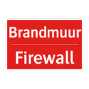 Brandmuur - Firewall