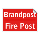 Brandpost - Fire Post