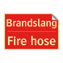 Brandslang - Fire hose