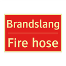 Brandslang - Fire hose