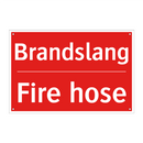 Brandslang - Fire hose