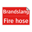 Brandslang - Fire hose