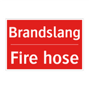 Brandslang - Fire hose