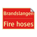 Brandslangen - Fire hoses
