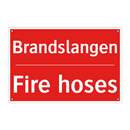 Brandslangen - Fire hoses
