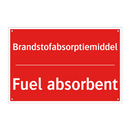 Brandstofabsorptiemiddel - Fuel absorbent