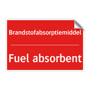Brandstofabsorptiemiddel - Fuel absorbent
