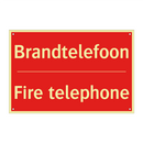 Brandtelefoon - Fire telephone