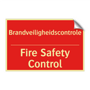 Brandveiligheidscontrole - Fire Safety Control