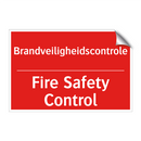 Brandveiligheidscontrole - Fire Safety Control