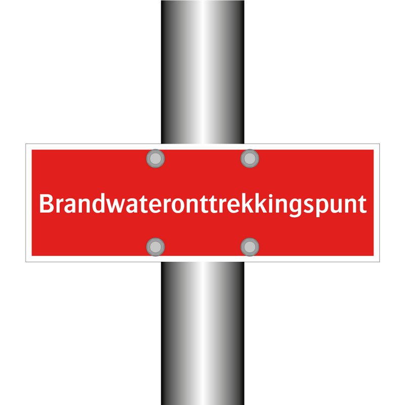Brandwateronttrekkingspunt