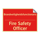 Brandveiligheidsfunctionaris - Fire Safety Officer
