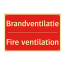 Brandventilatie - Fire ventilation
