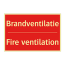 Brandventilatie - Fire ventilation