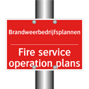 Brandweerbedrijfsplannen - Fire service operation plans