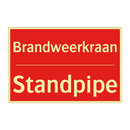 Brandweerkraan - Standpipe