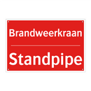 Brandweerkraan - Standpipe
