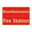 Brandweerpost - Fire Station