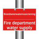Brandweerwatervoorziening - Fire department water supply