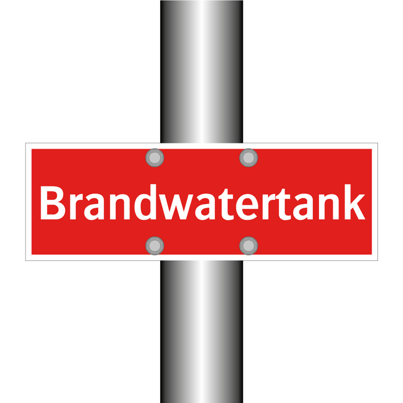 Brandwatertank