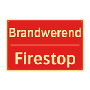 Brandwerend - Firestop