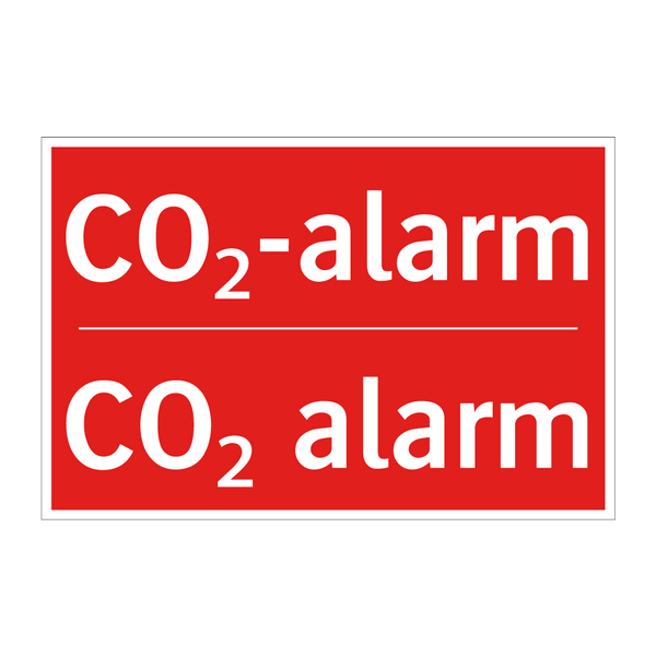 CO₂-alarm - CO₂ alarm
