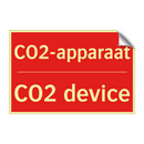 CO2-apparaat - CO2 device