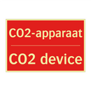 CO2-apparaat - CO2 device