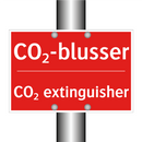 CO₂-blusser - CO₂ extinguisher