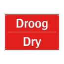 Droog - Dry