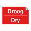 Droog - Dry