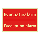 Evacuatiealarm - Evacuation alarm