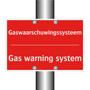 Gaswaarschuwingssysteem - Gas warning system