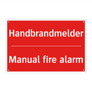 Handbrandmelder - Manual fire alarm