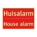 Huisalarm - House alarm